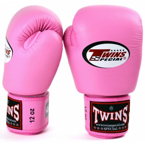 Боксерские перчатки Twins Special (BGVL-3 pink)